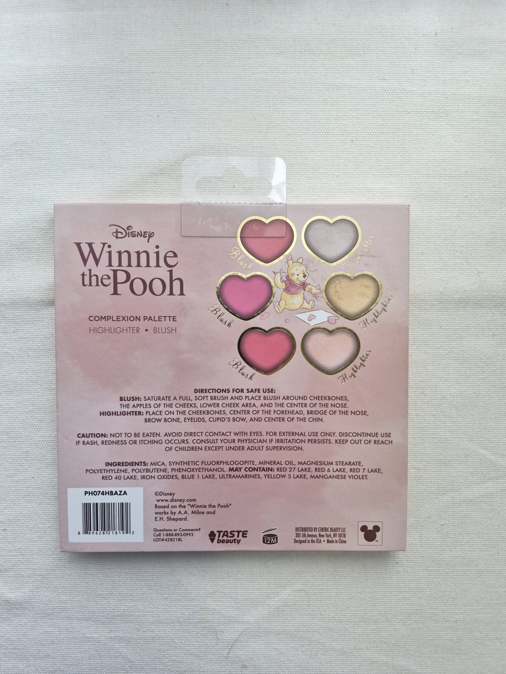 Disney's Winnie the Pooh Complexion Palette - Picture 2 of 6